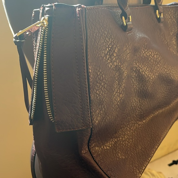 Women’s bag in the color of the season-wine red! - Picture 3 of 8